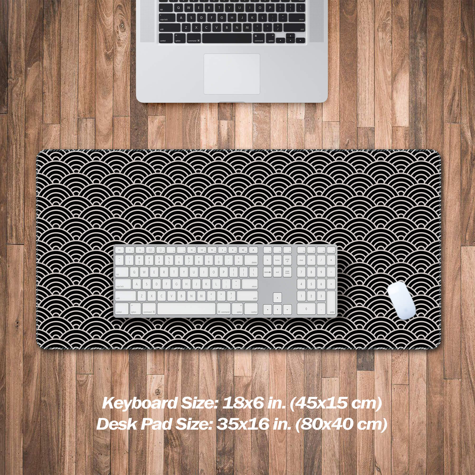 Japanese Qinghai Wave Desk Mat