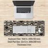 Cute Japanese Qinghai Wave Desk Mat