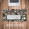 Cute Japanese Qinghai Wave Desk Mat