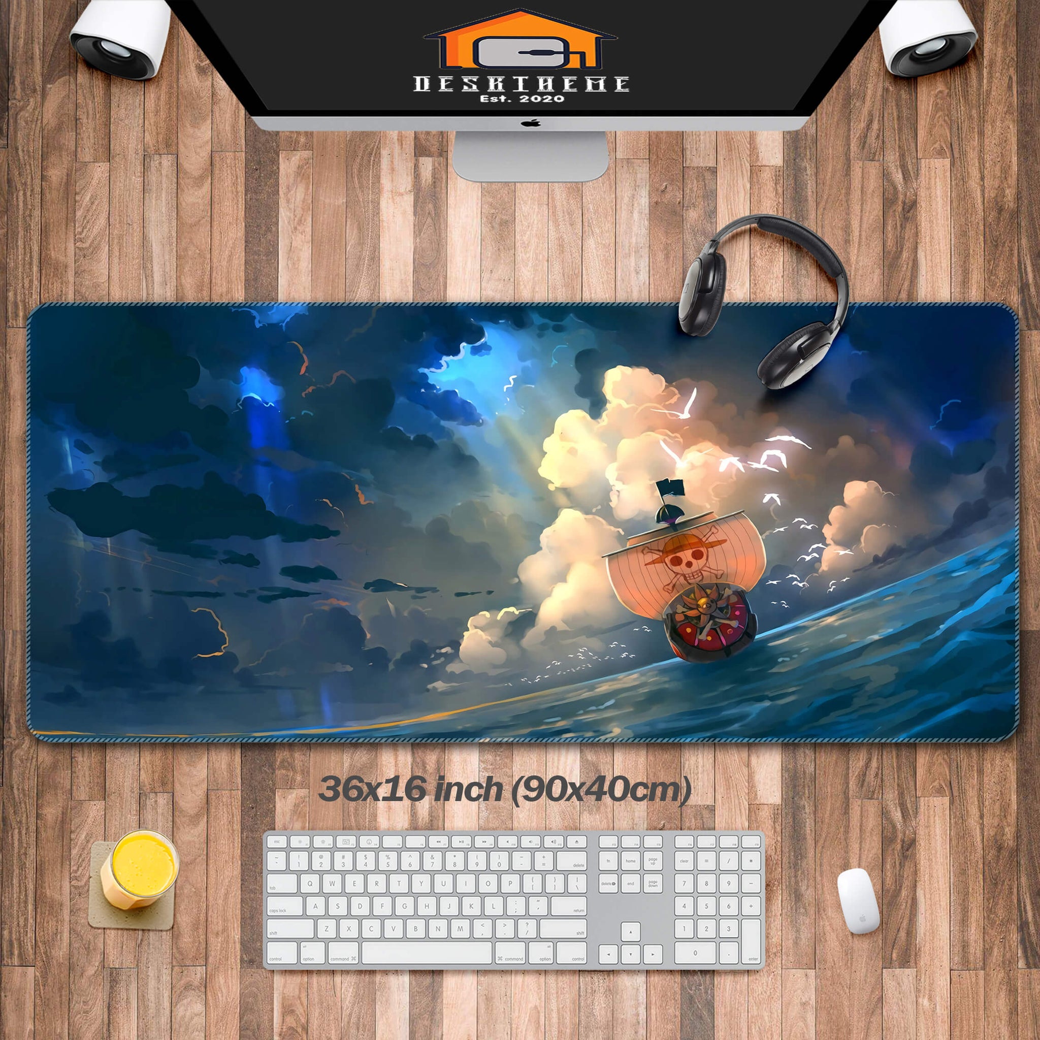 One Piece Sunny Gaming Mouse Pad Extended