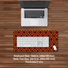 Shining Rug Pattern Desk Mat