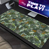 Sage Green Floral Desk Mat