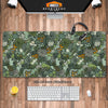 Sage Green Floral Desk Mat