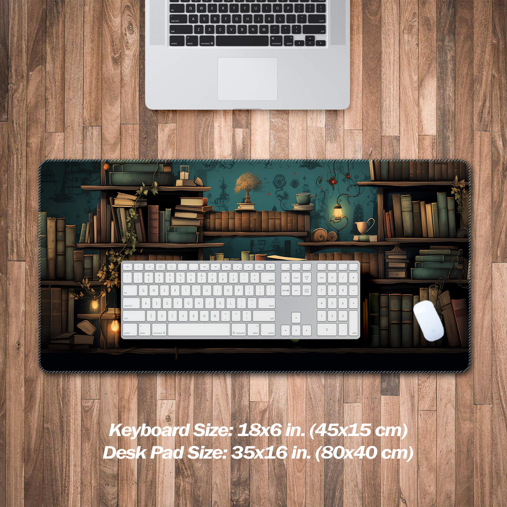 Bookish Mouse pad XXL(2 Designs)