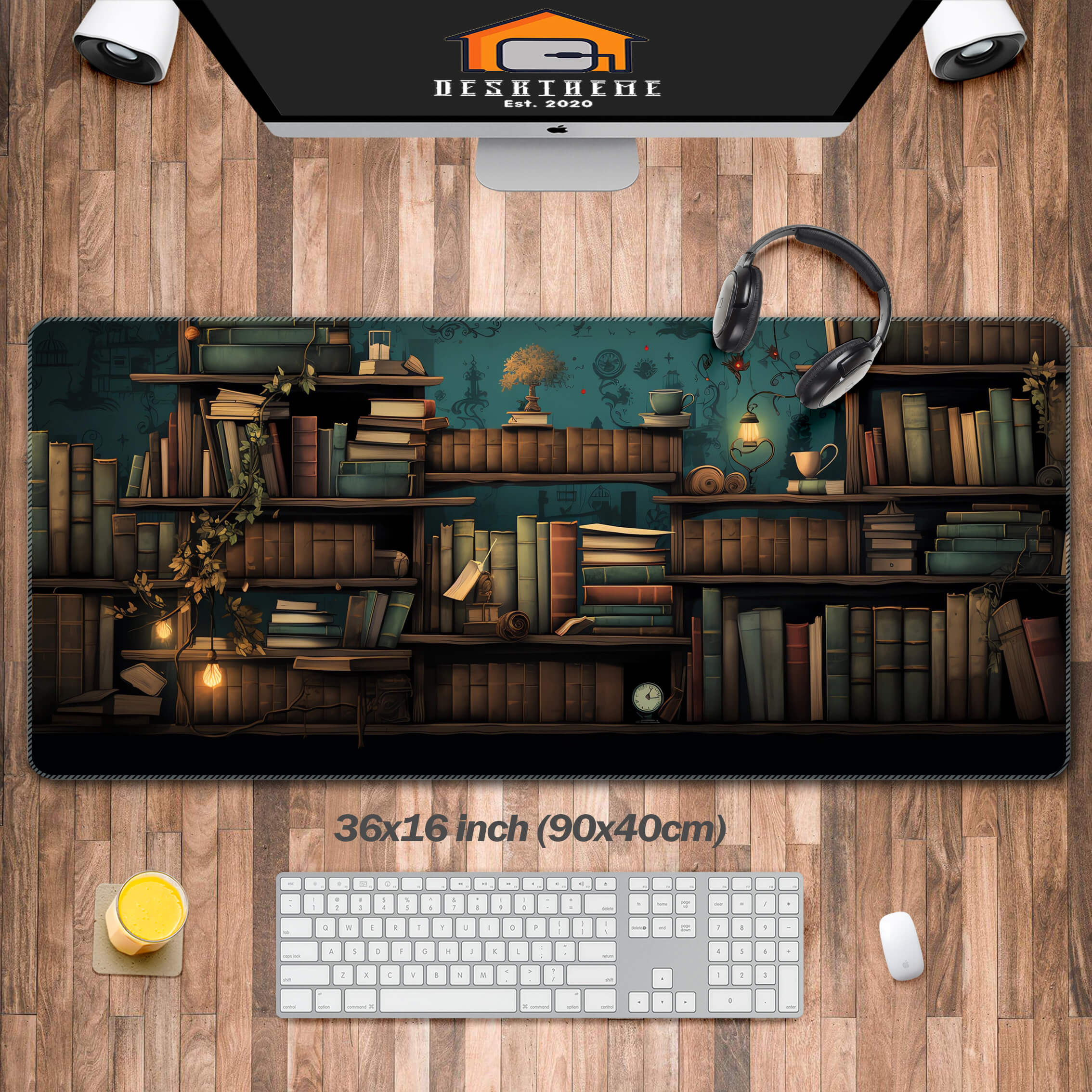 Bookish Mouse pad XXL(2 Designs)