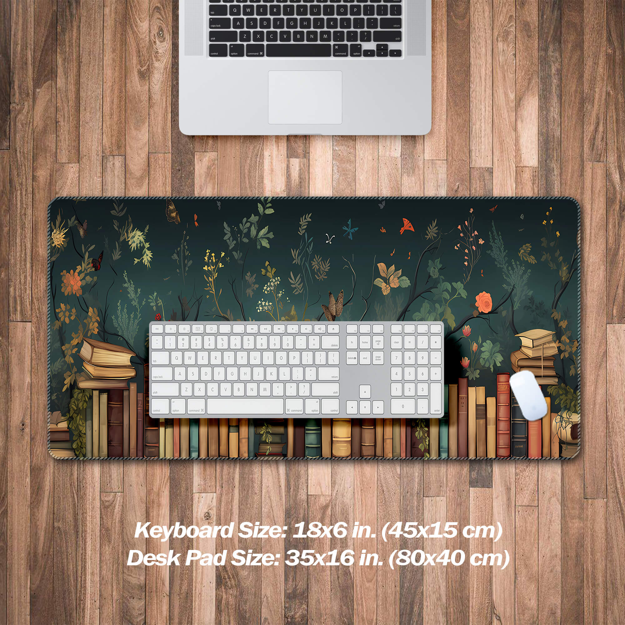 Bookish Mouse pad XXL(2 Designs)