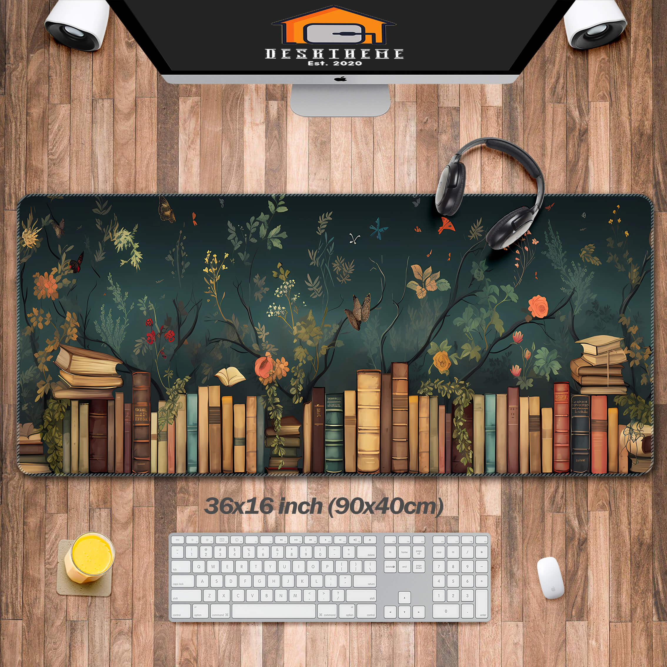 Bookish Mouse pad XXL(2 Designs)