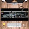 Star Trek Control panels Gaming Mouse Pad Extended