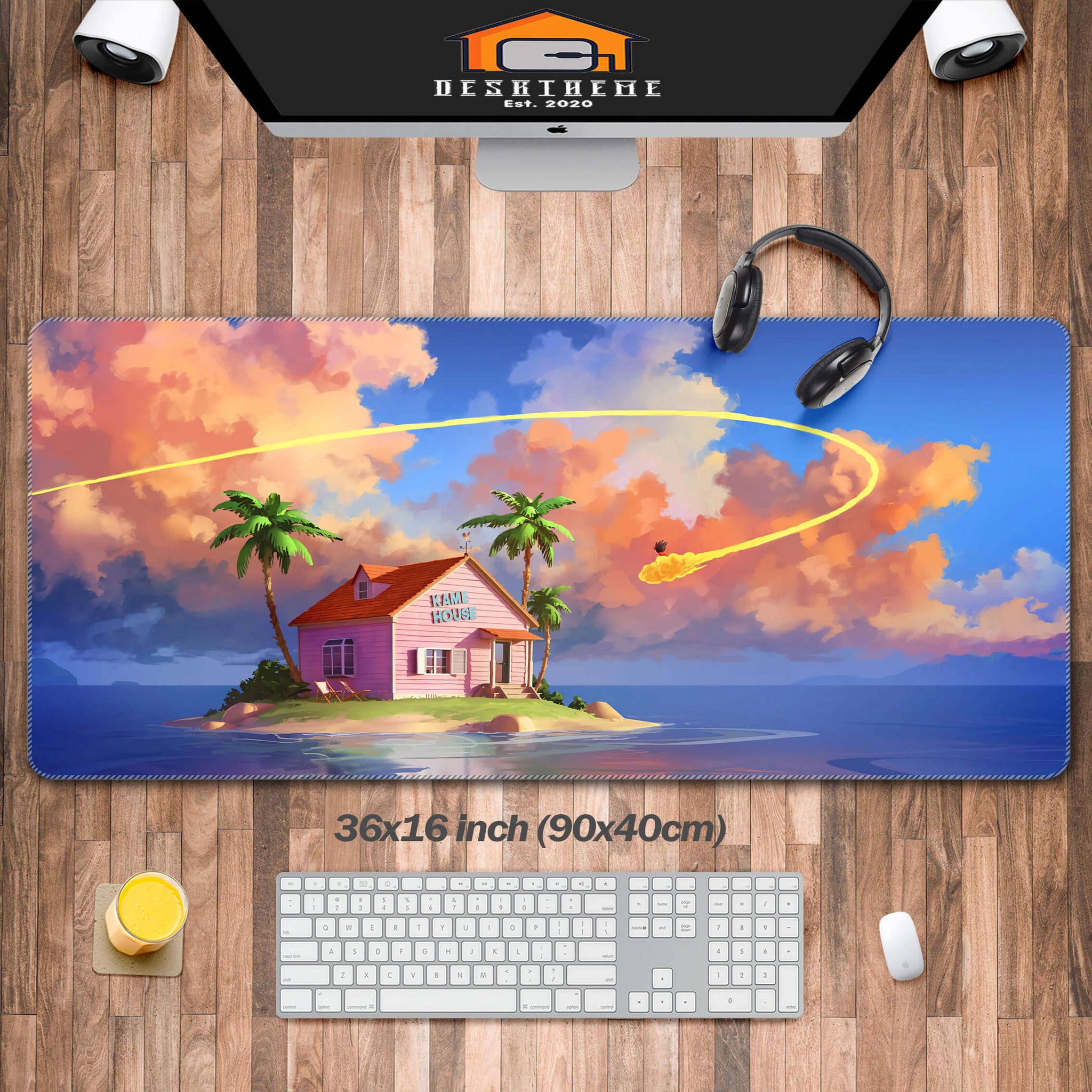 Kane House Dragon Ball  Desk Pad Large