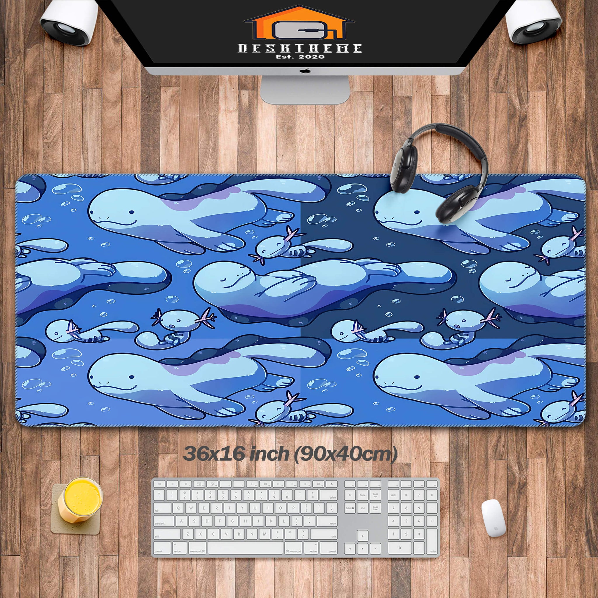 Quagsire Cute Desk Pad Large