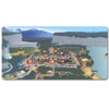 Gravity Falls Map Mouse Pad