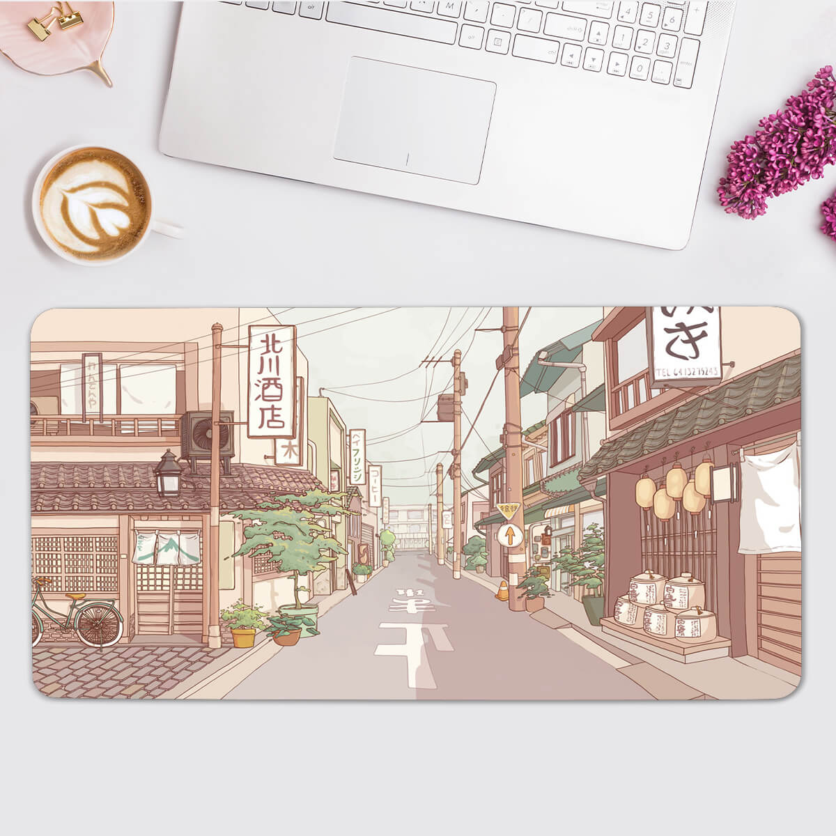 Tokyo Street Desk Mat(3 Colors)