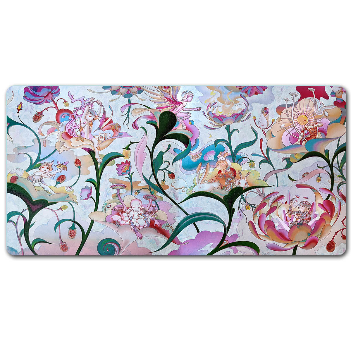 Garden Fairy Mouse pad