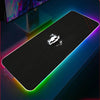 Skull Logo RGB Gaming Mouse Pad(3 Design)