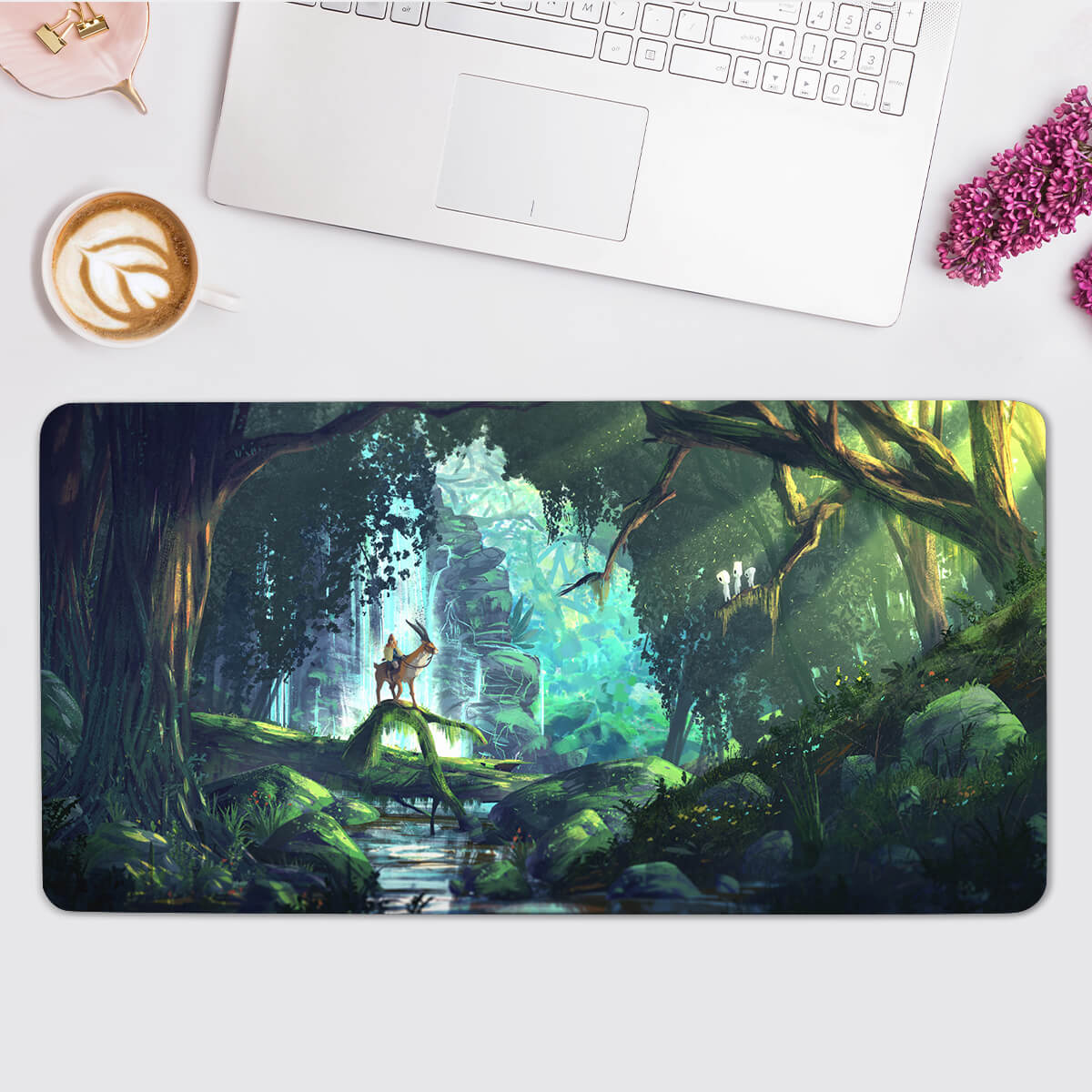 Princess Mononoke Mouse Pad