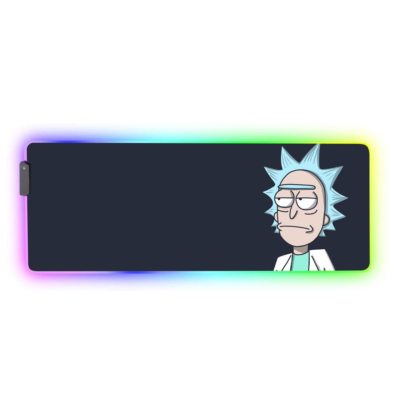 Rick and Morty RGB LED Mousepads 