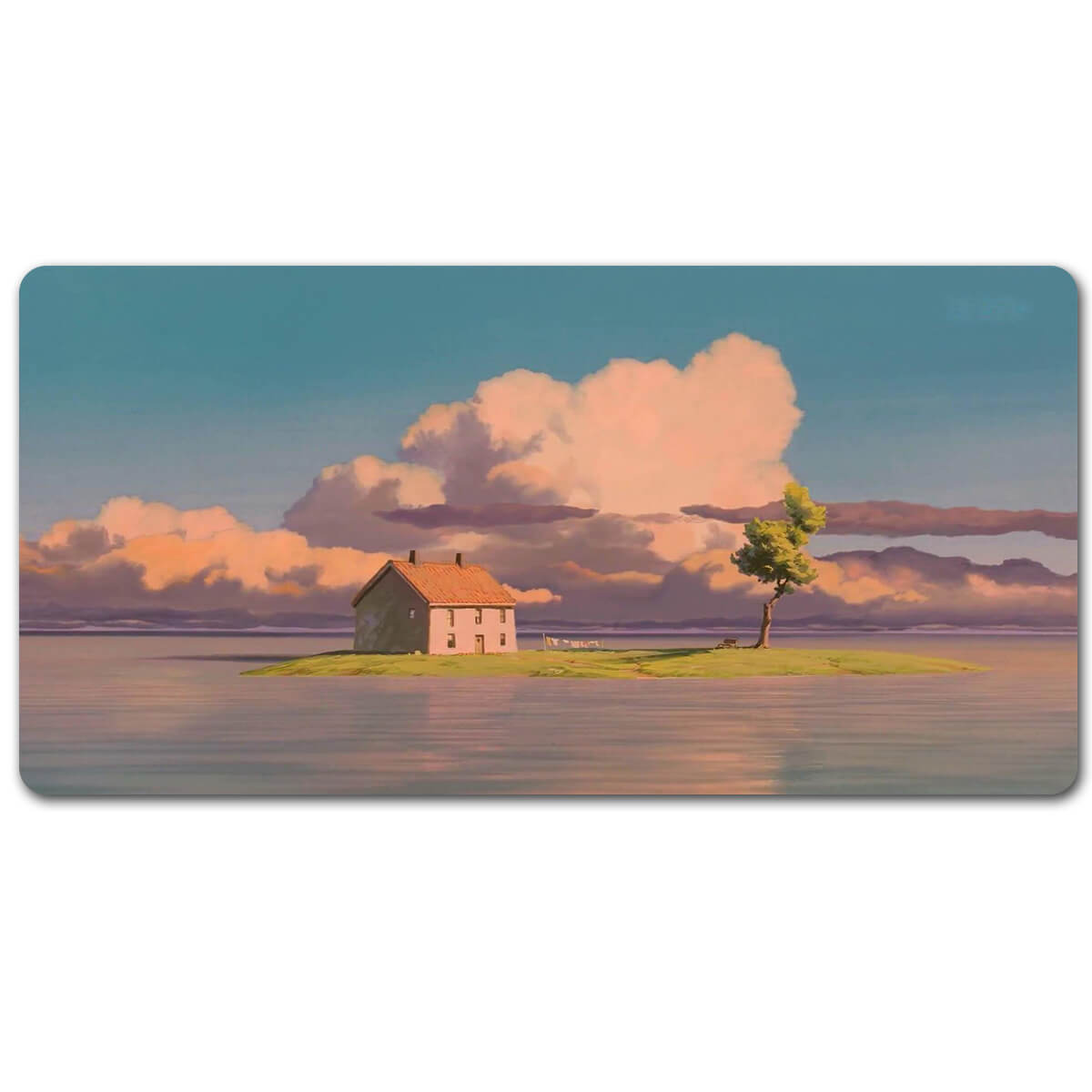 Sunset Island Mouse Pad