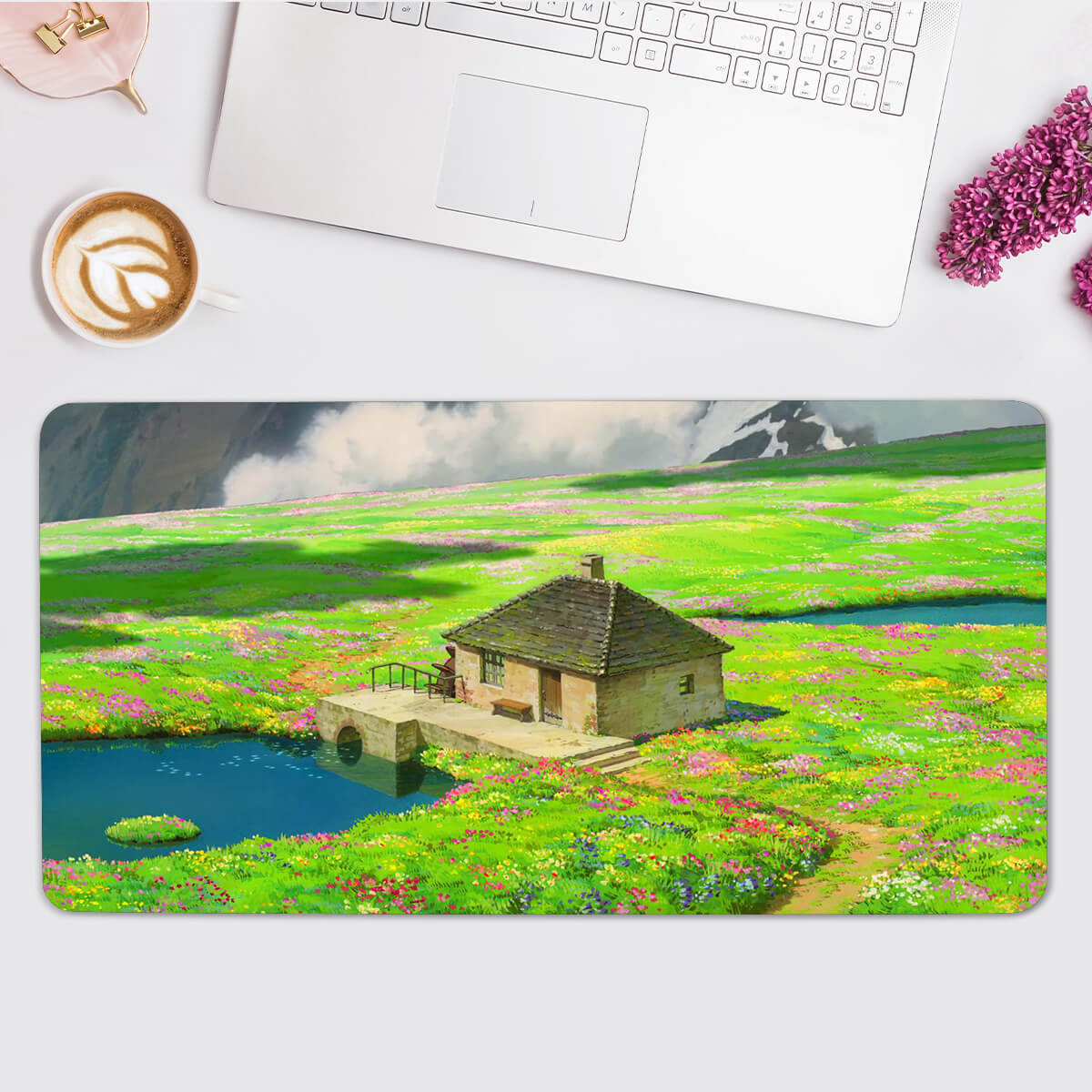 Cute Blooming Grassland Mouse Pad(3 Patterns)