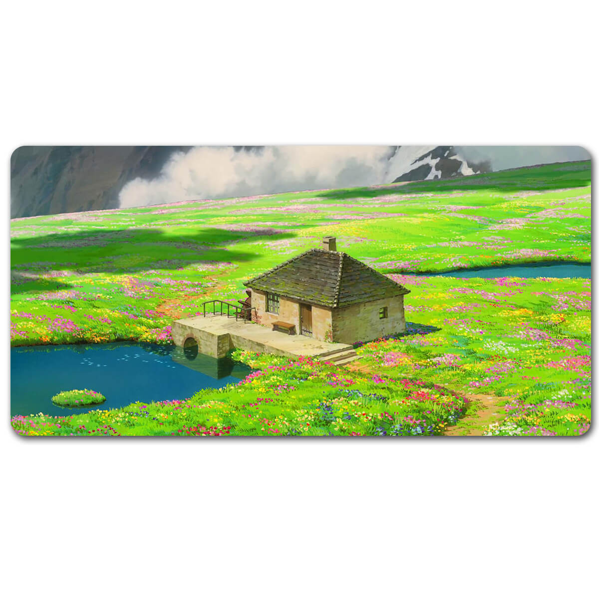 Cute Blooming Grassland Mouse Pad(3 Patterns)