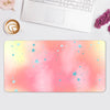 Purple Pastel Clouds Desk Mat(4 Colors)