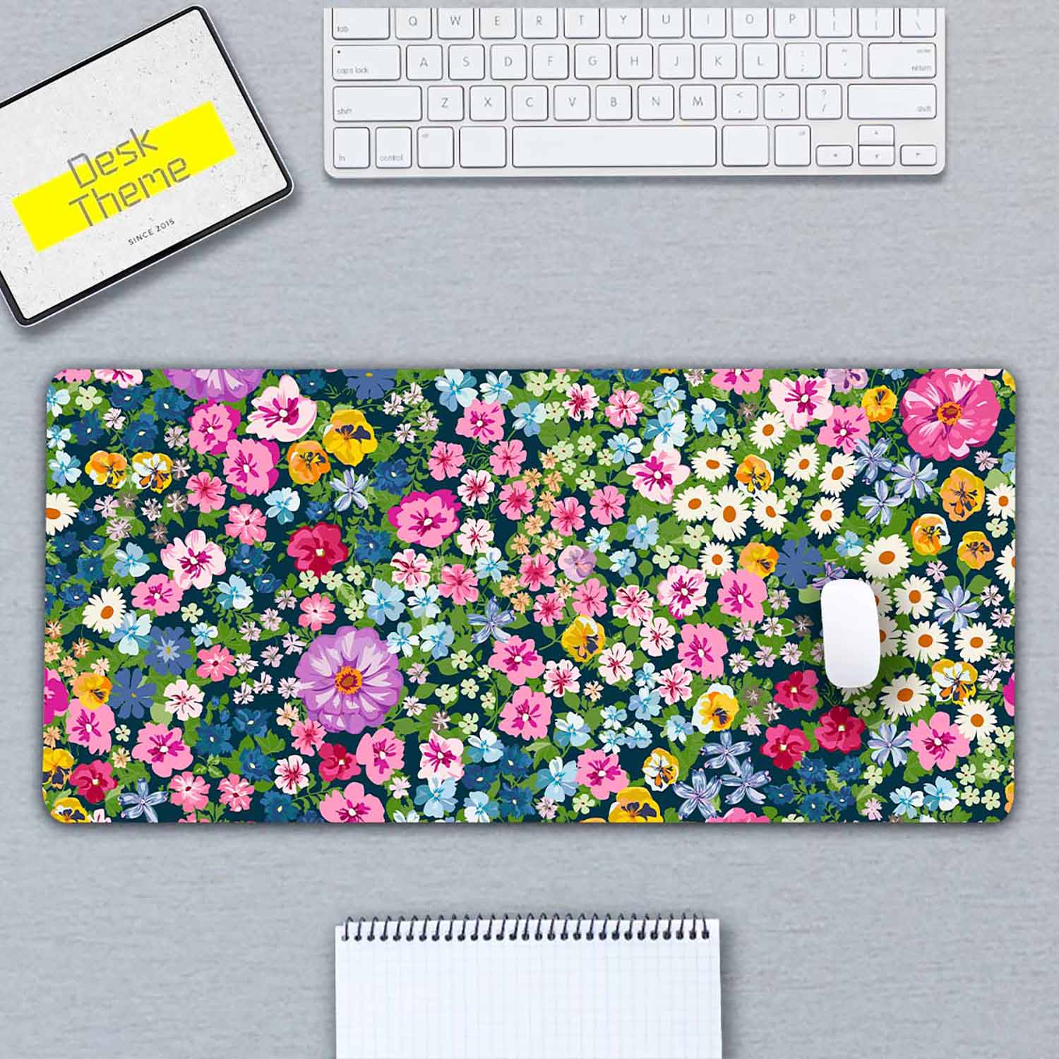 Blooming Flowers Desk Pad(2 Designs)