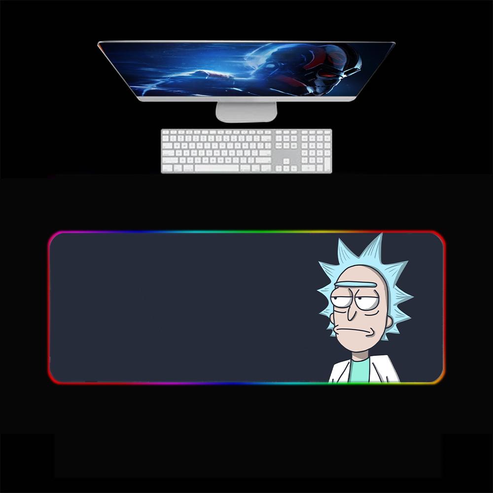 Rick & Morty RGB Gaming Mouse Pad (2 patterns)