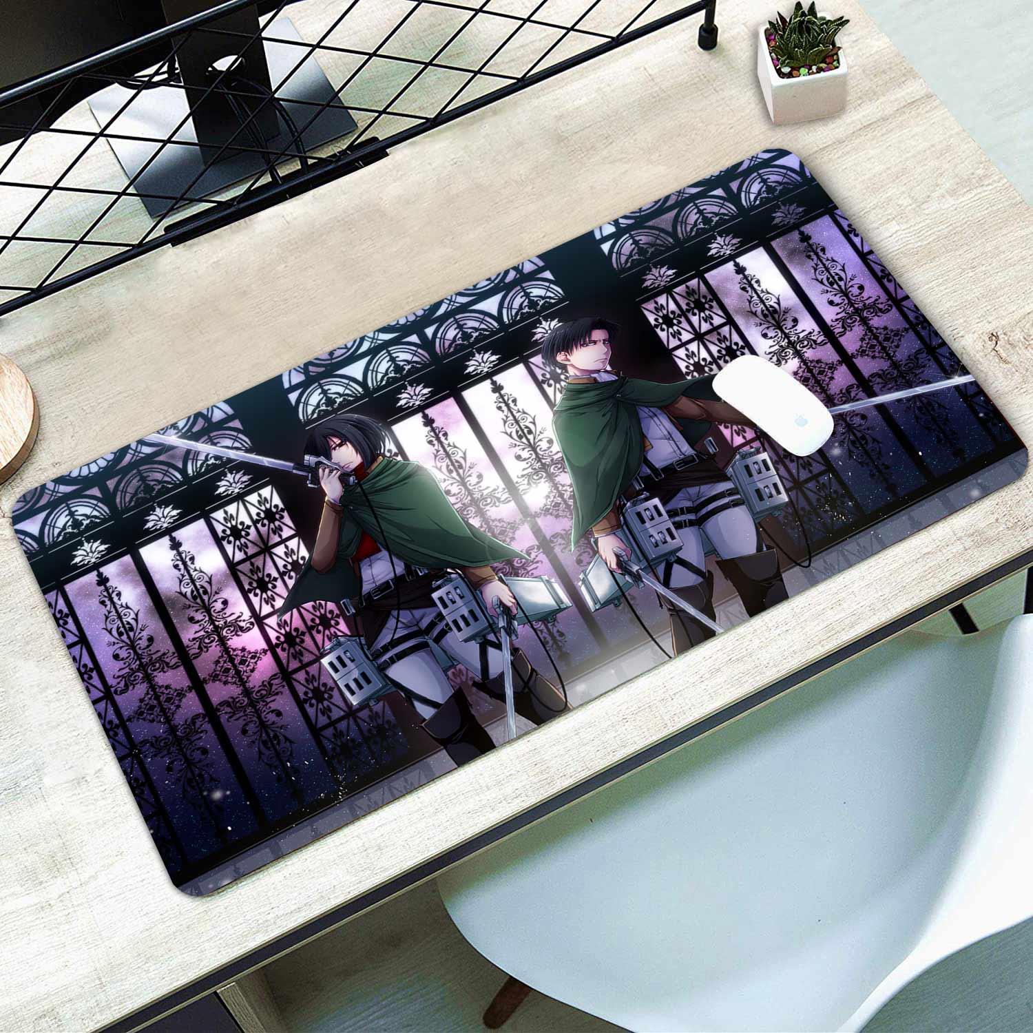 Attack On Titan Desk Pad (2 Designs)