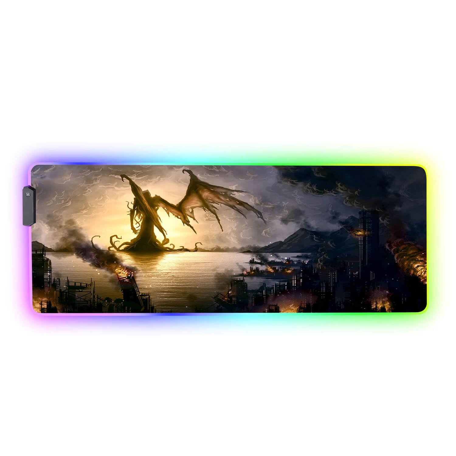 Chuthlu RGB Gaming Mouse Pad(2 patterns)