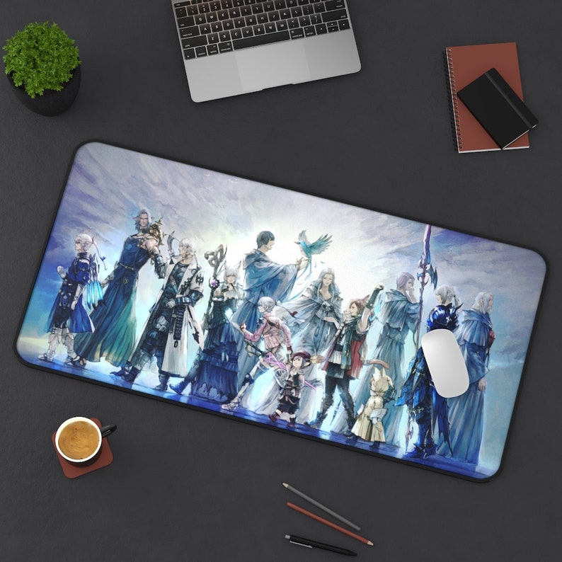 Final Fantasy XIV Endwalker Desk Mat(6 Patterns)