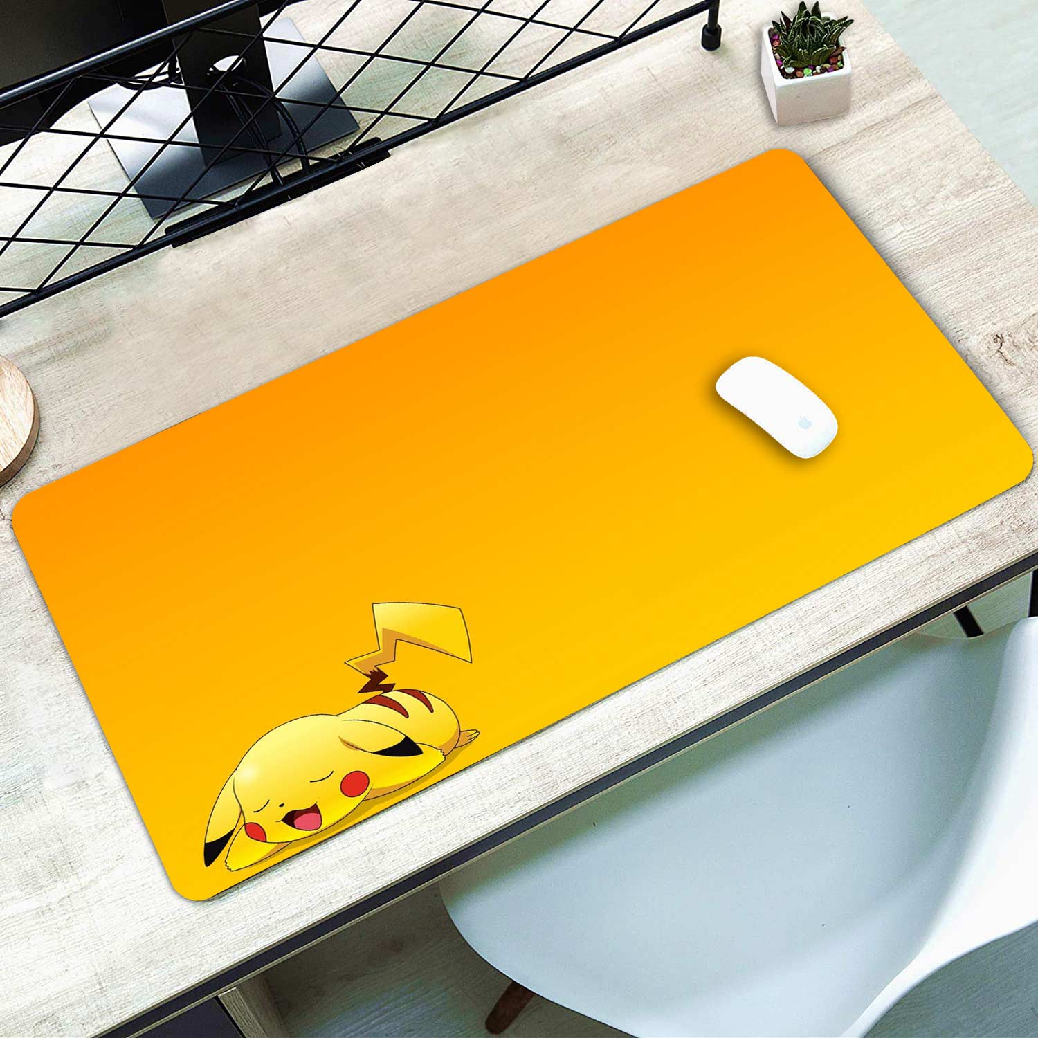 Cute Pomemon Desk Pad