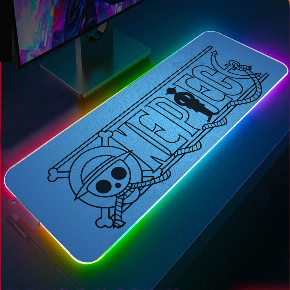 One Piece Mouse Pad Anime Mouse Pad Gaming Mouse Pad Large Mouse Pad,Extended  Desk Mat Desk Pad for Keyboard and Mouse Suitable.15.7×35.4  in,A,700mmX400mm : : Electronics
