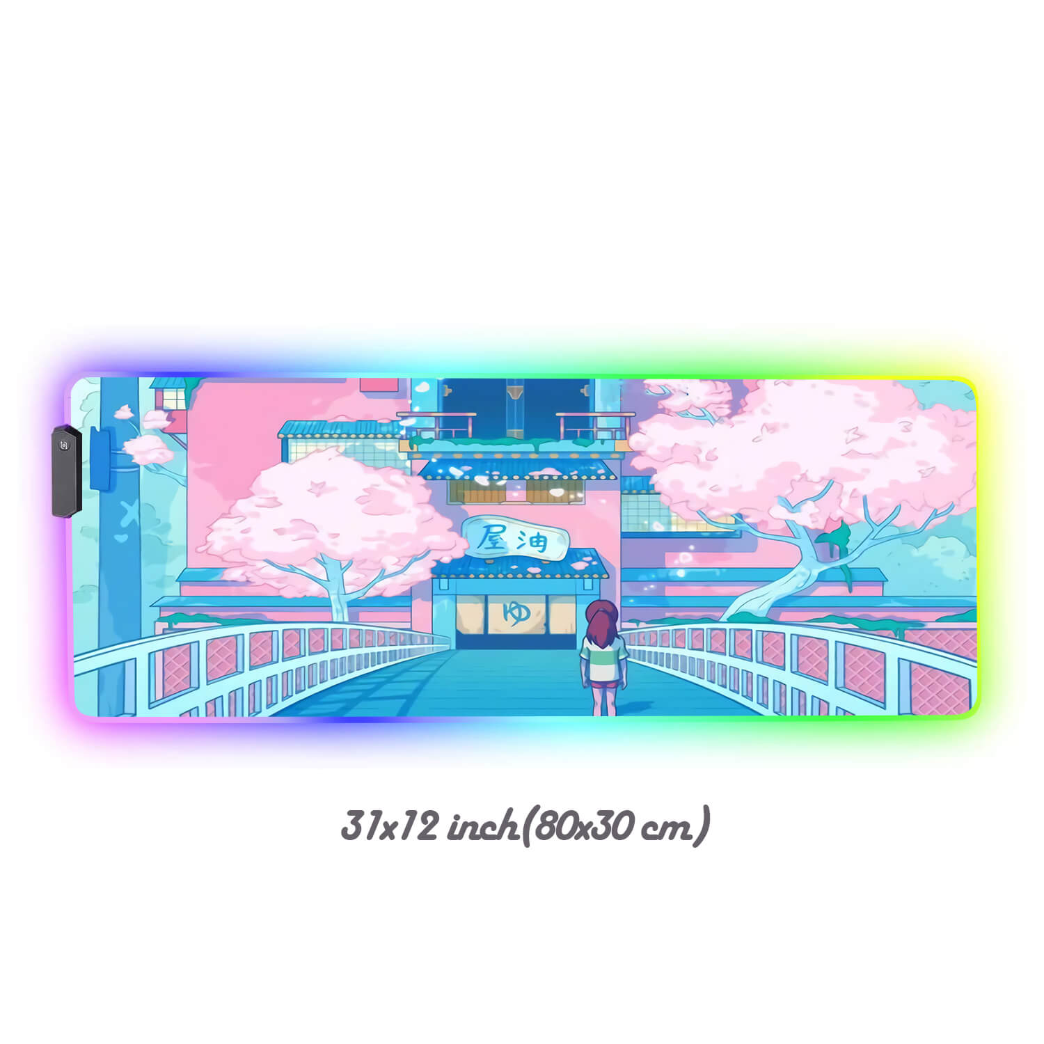 Spirited Away Gaming Desk Pad